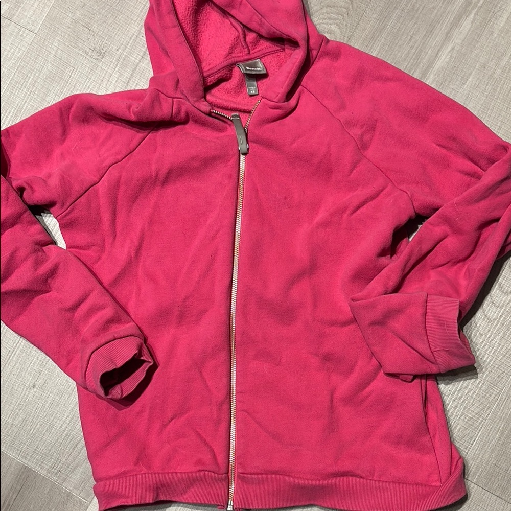 Women's Pink Fleece Jacket